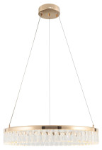 Люстра Rivoli Erika 6131-104 светодиодная LED 40 Вт 3000 K дизайн