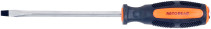 Slotted screwdriver "Avtodor" 6x100mm (reinforced) kv rod (39423)