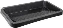 Paint tray 620 x 370 mm ( black )