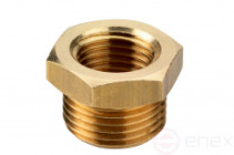 Переходник 1/4" 6-гранник x 1/4" квадрат 25 мм