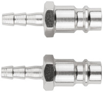 Universal adapters with a "herringbone" of 6 mm, 2 pcs.