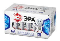 Батарейки ЭРА LR6-28 box SUPER Alkaline