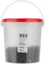 Black self-tapping screws for metal 3.5 x 16 (packing Bucket 1000 pcs)