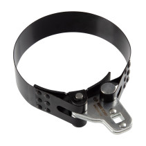 Oil filter puller, 125-145 mm, belt KING TONY 9AE31X-145