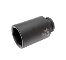 Головка торцевая 1/2" 36мм ударная глубокая L=82мм JTC