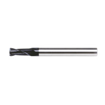 Carbide end mill 4 x 10 x 75 r=1.5 P45C Z=2 c/x CFP235-040.15R-P45C Beltools