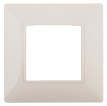 14-5001-02 ERA Frame for 1 post, Era Elegance, ivory