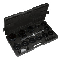 Набор для снятия и установки подшипников, 14 предметов