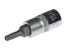 1/4" TORX T15Nh37mm Bit Head with JTC Hole