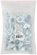 Гайка шестигранная с фланцем (DIN 6923) М16 50 шт фасовка