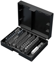 Bit-Safe 61 Universal 3 набор бит с битодержателем, универсальное применение, 61 предмет