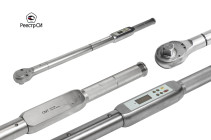 CMTC-2000 Ключ динамометрический электронный 400-2000 Nm. Градация 1 Nm. ЖК Дисплей. +/-1% 1"