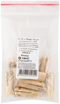 Brass anchor M10, D 12x35 mm (packing 10 pcs)