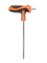 Ключ имбусовый с Т-образной рукоятью, CRV, T40 7X150мм.// HARDEN