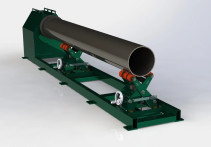 Модуль плазменной резки трубы "AMS-Pipe.M.500"