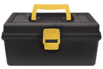 Ящик для инструмента "Стандарт" черный 13" (315х150х180 мм)