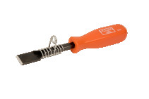 Скребок, 210 мм, с предохранительной пружиной