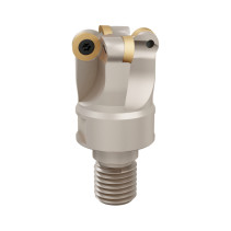 End mill RPMW 1003 ISO d-25 mm, L-51 mm, Z-2, with screw shank M 12