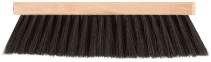 Wooden floor brush, oval, 5-row, 265 mm