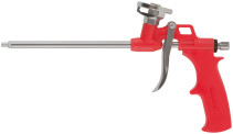 Mounting foam gun, plastic housing