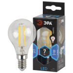LED ERA Lamp F-LED P45-7w-840-E14 E14/E14 7W Filament Ball Neutral White Light