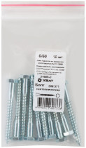 Sanitary bolt DIN 571 6/60 (packing 10 pcs)