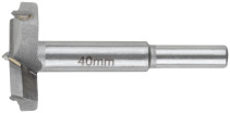 Forstner drill bit (milling cutter) with 40 mm carbide inserts