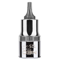 Головка торцевая с битой-вставкой Torx 1/2", T25 x 55 мм