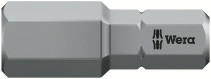 840/1 Z Hex-Plus Internal Hexagon Bits, Viscous Hardness, Shank 1/4" C 6.3. 5/16" x 25 mm