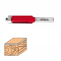 Milling cutter Ataka 301127-1 straight edge D12.7/f8/H25