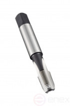 Whitworth Pipe Taper Rc, 55° Rc 1/2 No. 1858 GOST HSS (R6M5) TIN straight