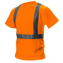 Signal T-shirt, orange, size L, 81-733-M