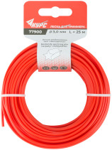 Fishing line for garden trimmers "Zvezdochka" 3.0 mm x 25 m