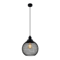 Pendant lamp Rivoli Rebeca 5096-201 1 x E27 40W Loft - country ceiling