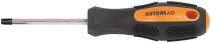 TORX screwdriver "Avtodor" T25x150mm on a holder (30925)