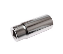 Головка торцевая 1/2" 23мм глубокая L=76мм JTC