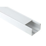 ERA KK-W Cable Channel-100-60- P parapet white 100x60