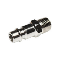 Quick-release fitting ER-SE2-2PMS:outside. 1/4" EUREKA thread