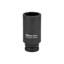 Головка ударная 6-гранная 1/2" удлиненная 28мм