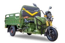 Cargo electric tricycle Rutrike Ducat 1500 60V1000W, matt black