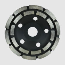 Чашка-фреза алмазная торцевая (двойной сегмент, 125x22.23x5 мм) BERGER BG1940