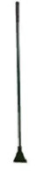 Ice axe with axe B-2 (welded) with metal handle powder-coated handle diameter - 22mm, handle length - 1.2m