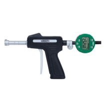 Нутромер трехточечный пистолетного типа (без установочного кольца) размерность 175-200 мм (0,001 мм)