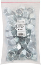 Гайка самоконтрящаяся с нейлоновой вставкой М20 50 шт DIN 985 фасовка