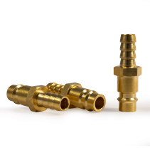 Fitting professional dad Christmas tree d.9mm M, brass, 25 pcs