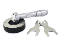 Нутромер микрометрический трехточечный НМТ 30-40 0,005 с установочным кольцом Micron