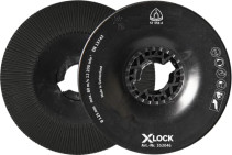 Опорный диск, ребристый/жесткий ST 358 A, 125 X-LOCK