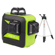 Kit: RGK PR-3G Laser level + Tripod