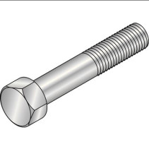 Болт шестигранный M12x130-F/8.8