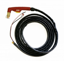 LT141 plasma cutter with direct connection M16x1.5 6m HF ignition